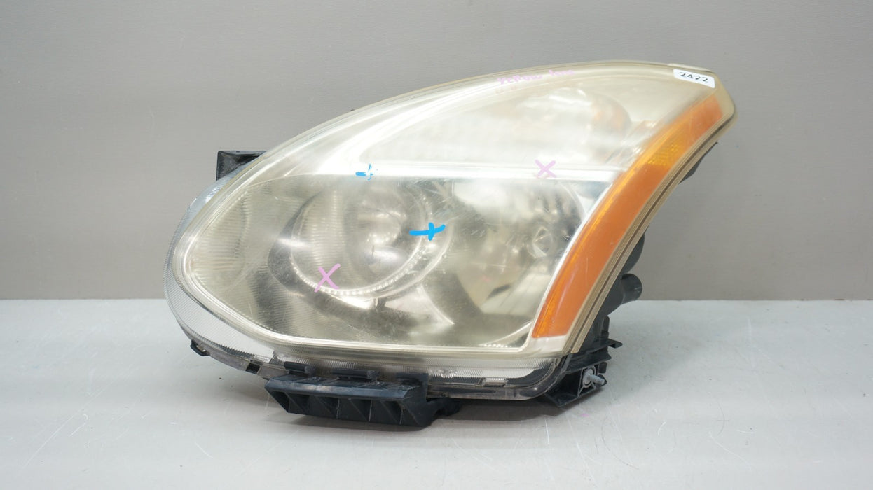 2008-2013 NISSAN ROGUE FRONT LEFT DRIVER SIDE XENON HEADLIGHT OEM