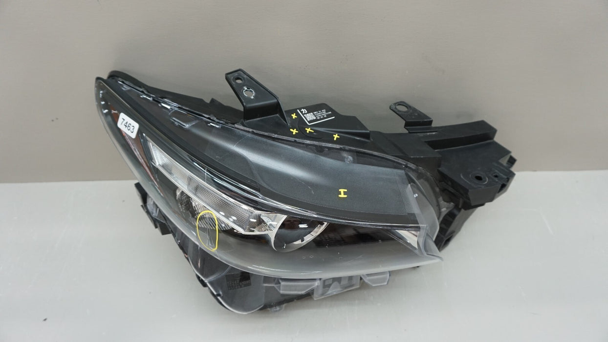2016-2023 MAZDA CX-9 FRONT RIGHT PASSENGER SIDE HEADLIGHT LED OEM
