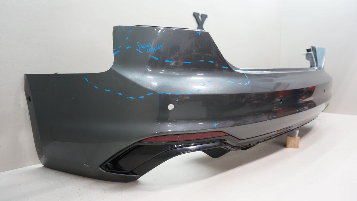 2018-2019 AUDI RS5 REAR BUMPER COVER PANEL OEM 8W6807521AE
