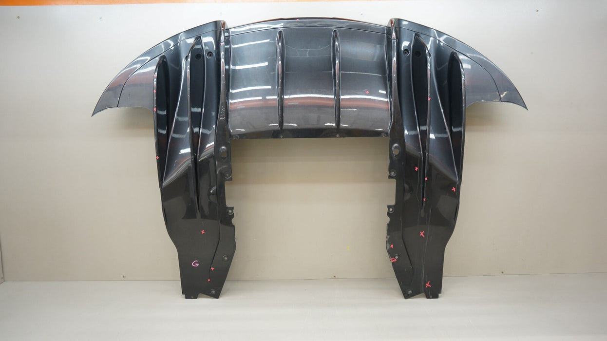 2016-2021 MCLAREN 570S REAR LOWER BUMPER VALANCE DIFFUSER UNDERTRAY OEM 13A379CP