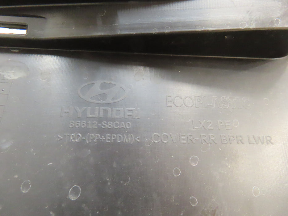 2023-2024 HYUNDAI PALISADE REAR BUMPER COVER W/LOWER OEM 86611-S8CA0