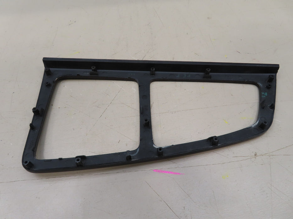 2017-2019 AUDI Q7 FRONT CENTER CONSOLE SHIFTER BEZEL COVER OEM 4M1863321NGM5