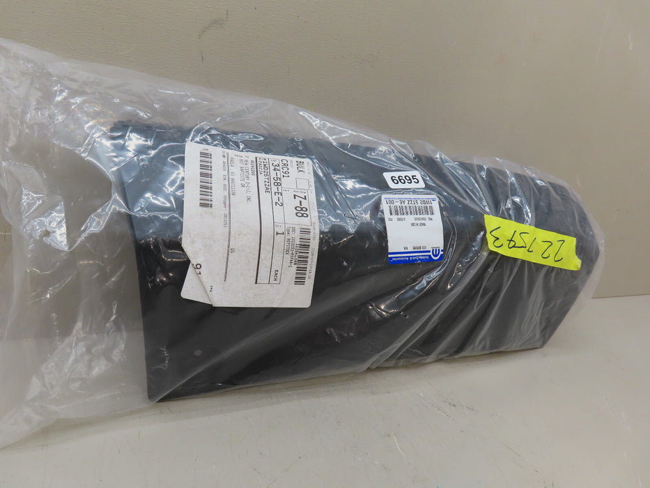2014-2022 JEEP GRAND CHEROKEE HITCH BEZEL OEM 1WD2-5TZZ-AE