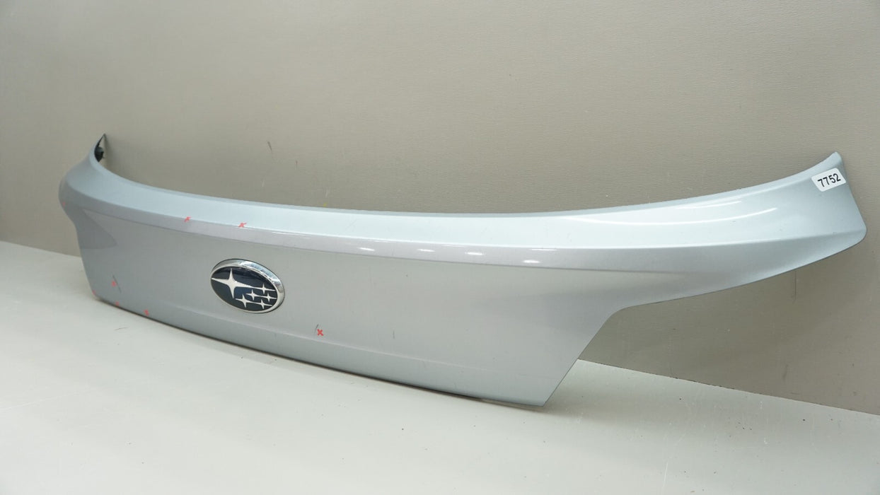 2012-2014 SUBARU LEGACY REAR TRUNK LIFT GATE TRIM MOLDING OEM C10010040