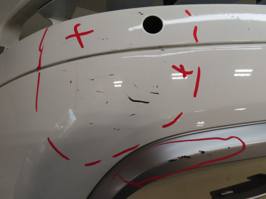 2018 2019 2020 AUDI Q5 S-LINE REAR BUMPER COVER OEM 80A807385