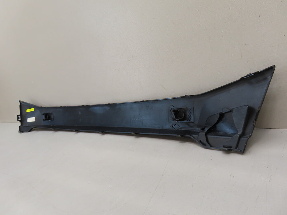 2021-2023 BMW X4 FRONT CENTER LOWER BUMPER TRIM MOLDING OEM