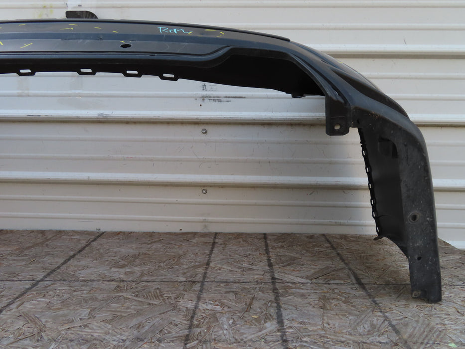 2019-2020 SUBARU FORESTER REAR BUMPER COVER OEM 57704SJ310 W/ SENSOR HOLES