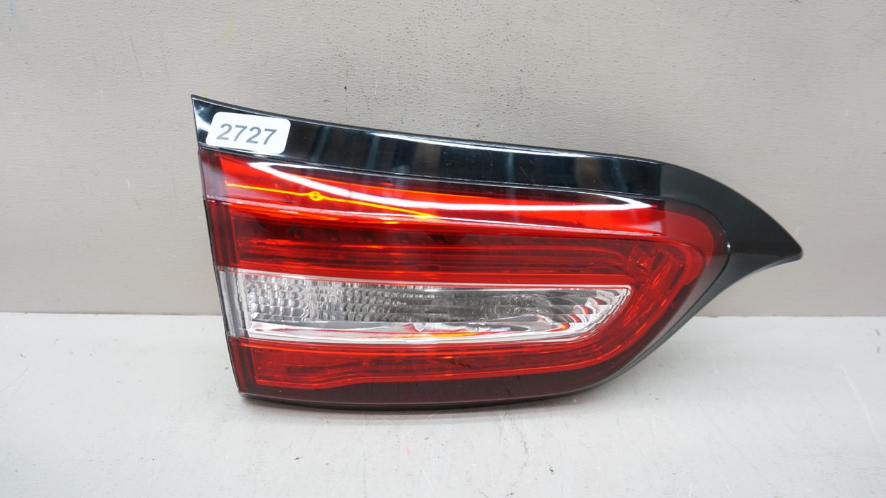 2014-2018 JEEP CHEROKEE REAR LEFT DRIVERS SIDE INNER TAIL LIGHT DEPO AFTERMARKET