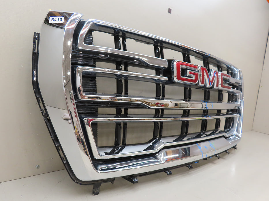 2021-2023 GMC YUKON SLT FRONT RADIATOR GRILL GRILLE OEM