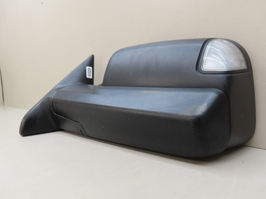 2009-2018 DODGE RAM 1500 2500 3500 LEFT DRIVER SIDE TOWING MIRROR OEM
