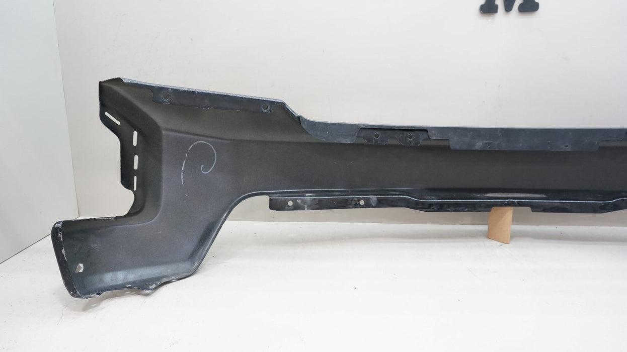 2019-2021 CHEVROLET SILVERADO 1500 FRONT METAL BUMPER COVER PANEL OEM 84880115