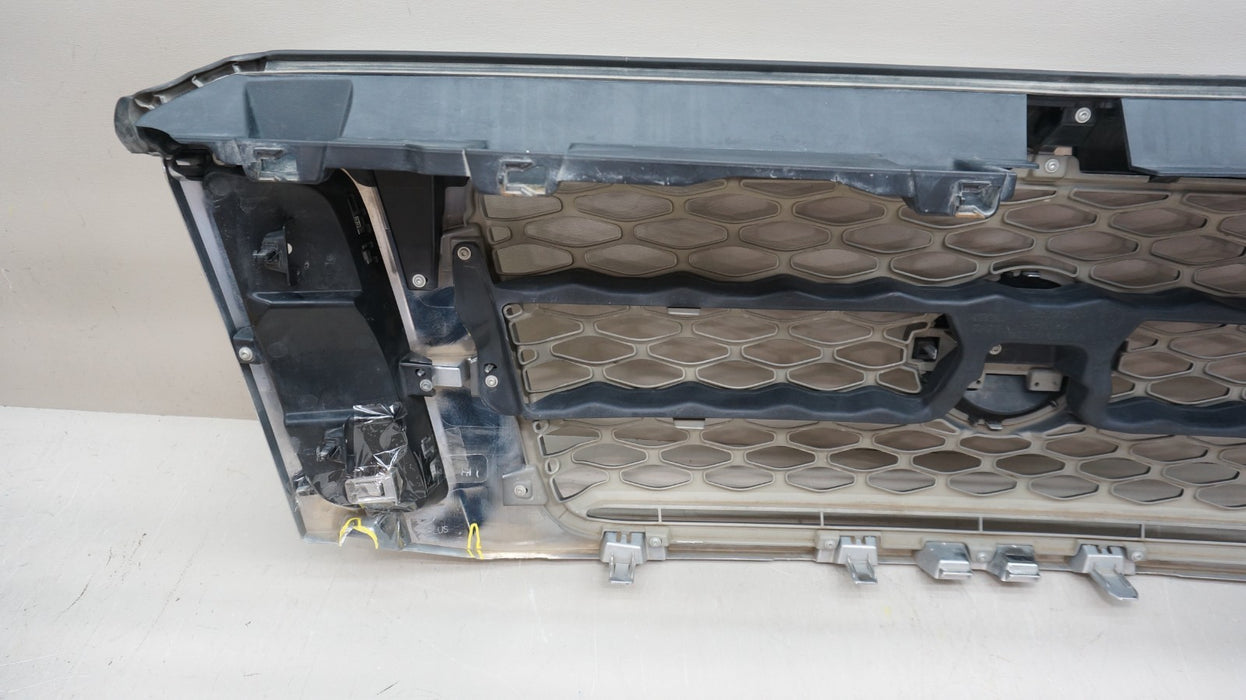 2016-2019 NISSAN TITAN FRONT BUMPER RADIATOR CHROME GRILLE OEM 62324EZ65A