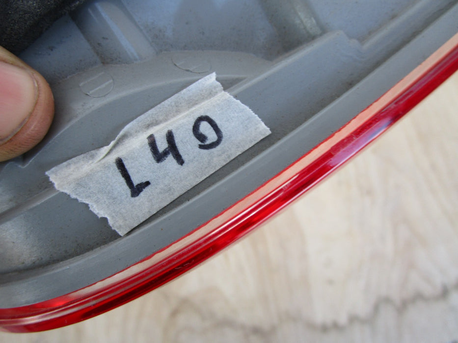 2007-2009 TOYOTA CAMRY REAR LEFT TRUNK TAIL LIGHT OEM