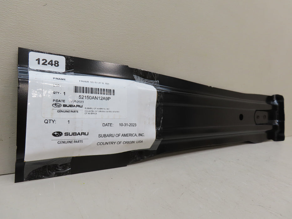 2020-2025 SUBARU OUTBACK/LEGACY REAR RIGHT UPPER FLOOR SIDE RAIL BRAKET OEM