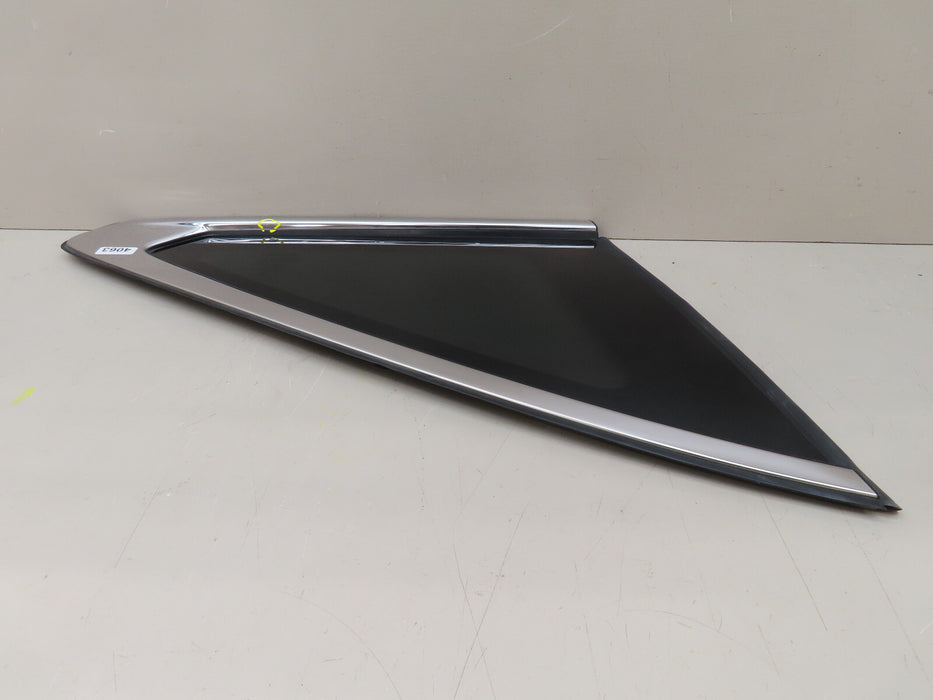 2014-2020 ACURA MDX REAR LEFT DRIVER SIDE QUARTER WINDOW GLASS OEM