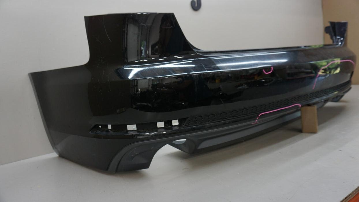 2017-2019 AUDI A4 B9 S-LINE REAR BUMPER COVER OEM 8W0.807.521.C 17 18 19