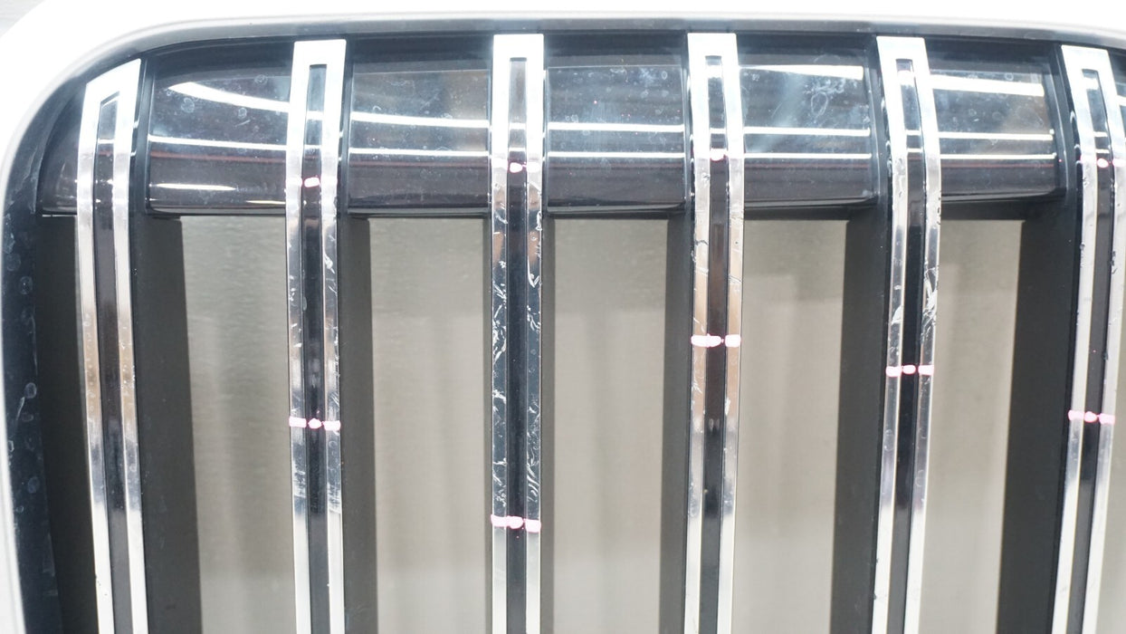 2019-2022 BMW X7 G07 FRONT UPPER RADIATOR GRILLE 20240049231 OEM 19 20 21 22