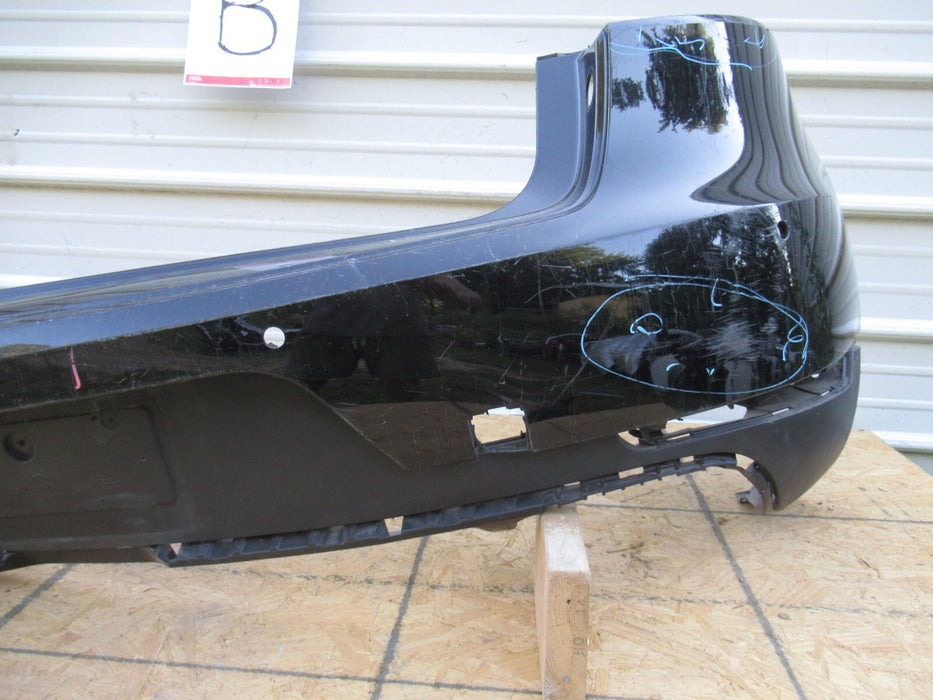 2015-2018 PORSCHE MACAN REAR BUMPER COVER PANEL W/ VALANCE 95B807421L 15 16 OEM