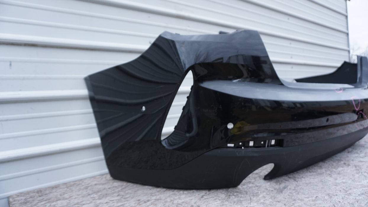 2017-2019 AUDI A5 S5 B9 COUPE S-LINE REAR BUMPER COVER OEM 51128737062