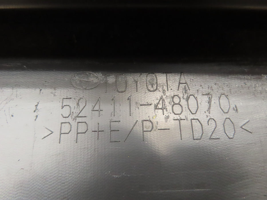 2021 2022 TOYOTA VENZA FRONT LOWER BUMPER COVER OEM 52411-48070