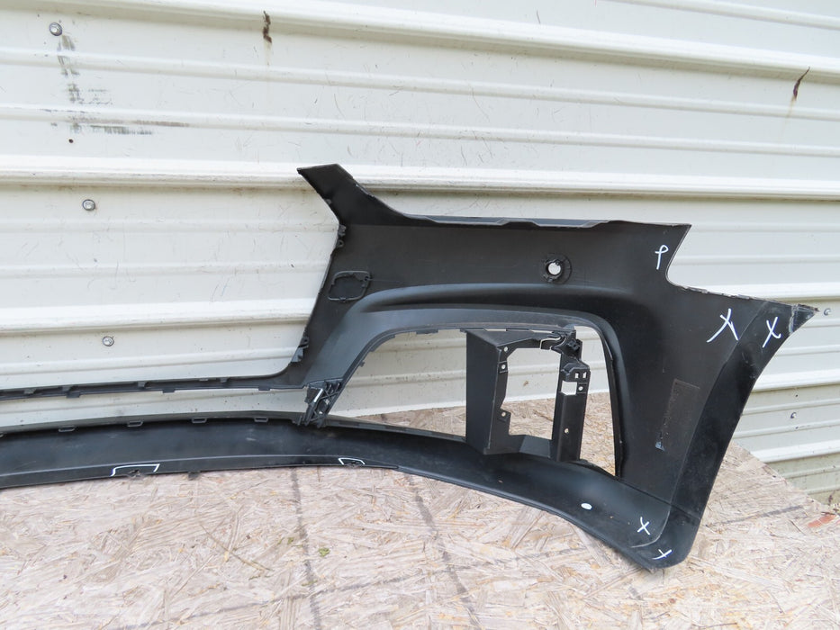 2018-2019 AUDI A5 QUATTRO PREMIUM S-LINE FRONT BUMPER COVER PANEL OEM 8W6807437F