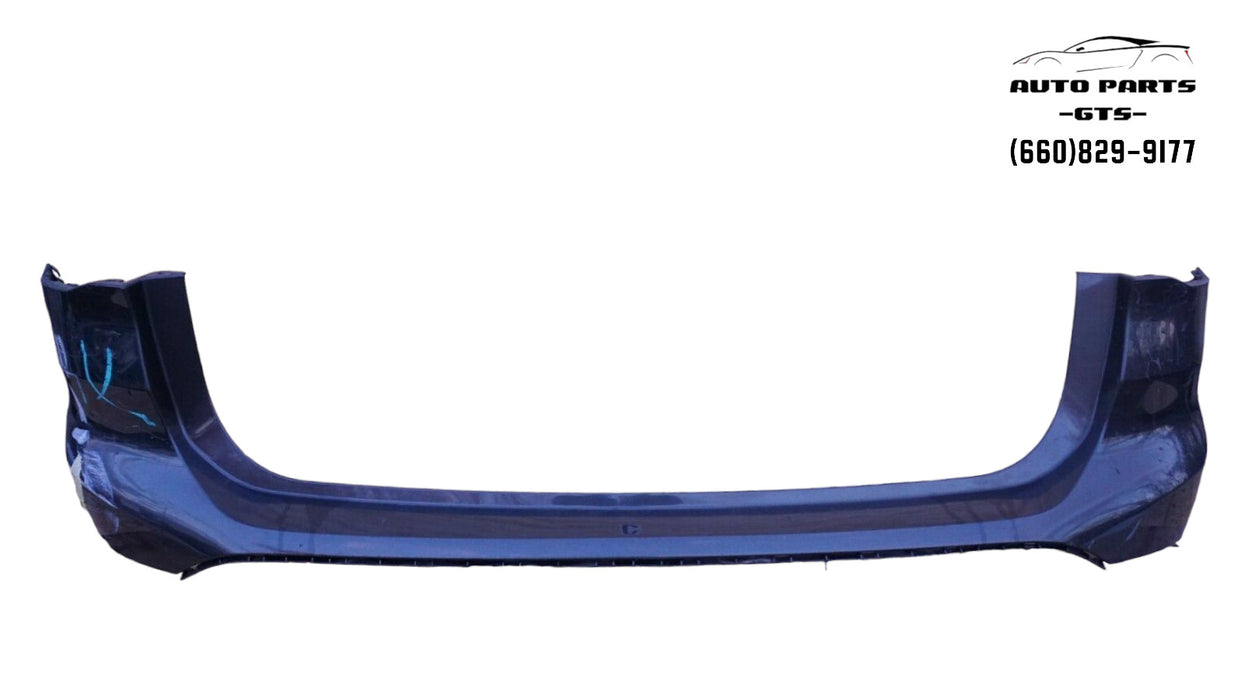 2016-2018 BMW X1 F48 REAR UPPER BUMPER COVER PANEL PLASTIC FACTORY 16 17 18 OEM
