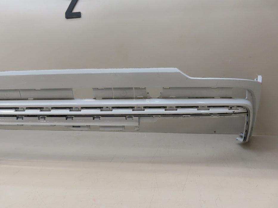 2019-2023 AUDI Q8 S-LINE REAR MIDDLE BUMPER COVER LOWER VALANCE OEM 4M8807527D