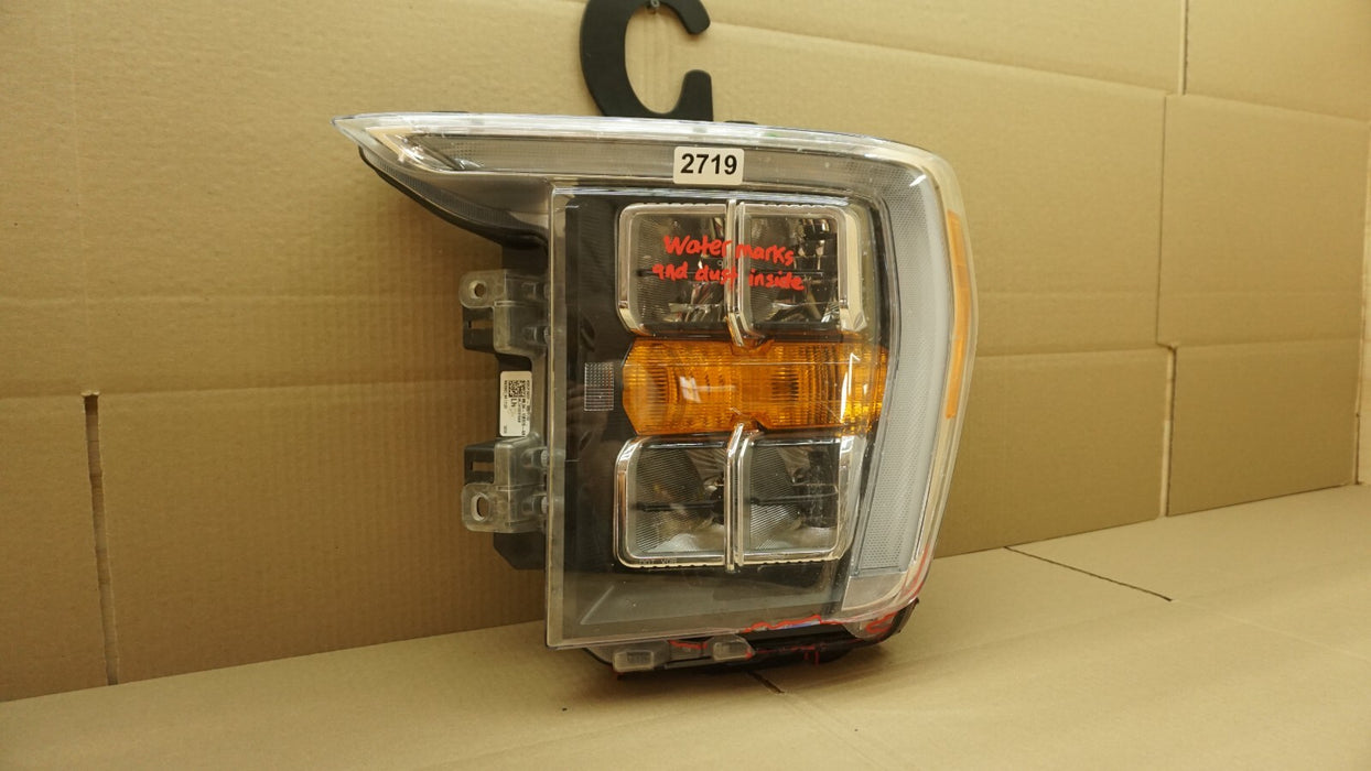 2021 2022 FORD F-150 FRONT LEFT DRIVERS SIDE HEADLIGHT FACTORY OEM 21 22