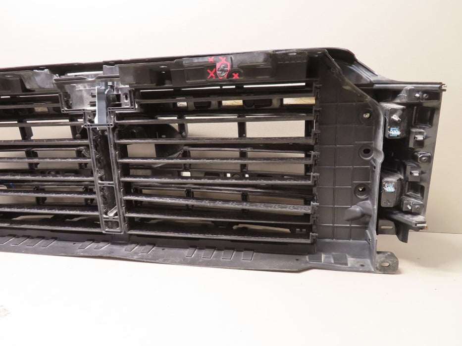 2021 2022 FORD F-150 F150 XL XLT LARIAT BASE FRONT UPPER GRILLE W/SHUTTERS OEM
