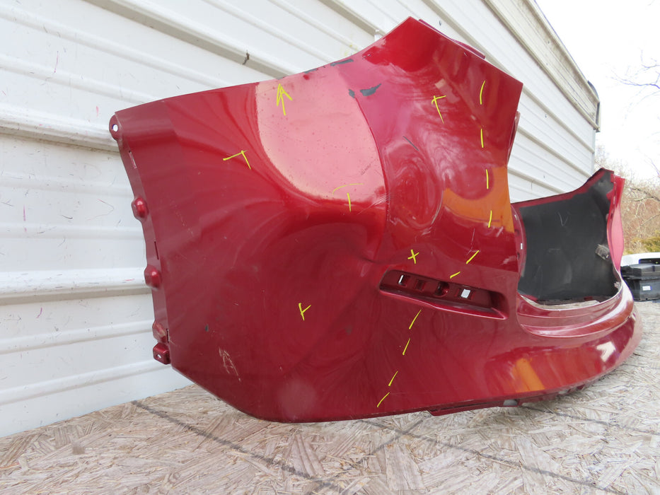 2015 2016 2017 2018 NISSAN MURANO S/SL/SV/PLATINUM REAR UPPER BUMPER COVER OEM