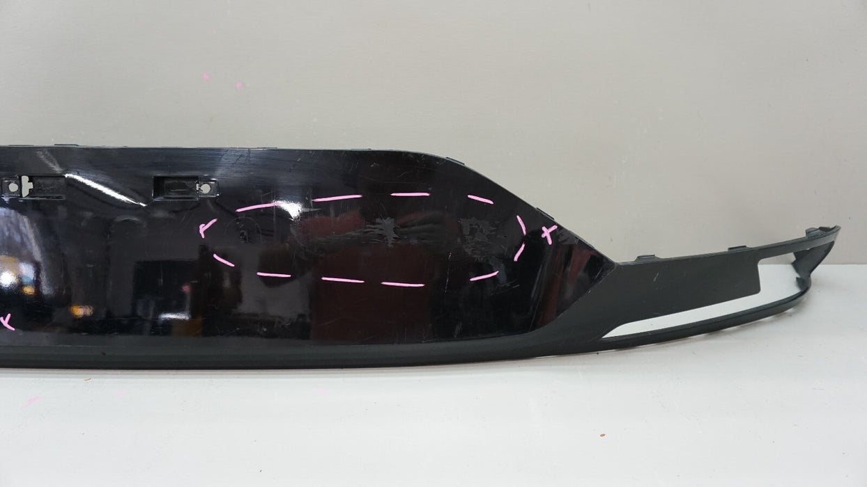 2019-2020 HYUNDAI ELANTRA REAR LOWER BUMPER VALANCE AFTERMARKET 86612-F3510