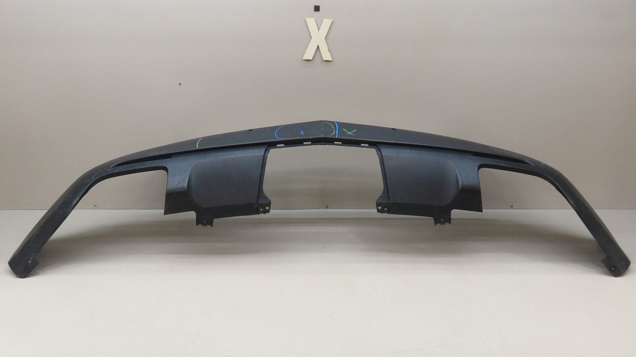 2017-2019 CADILLAC XT5 REAR BUMPER COVER OEM