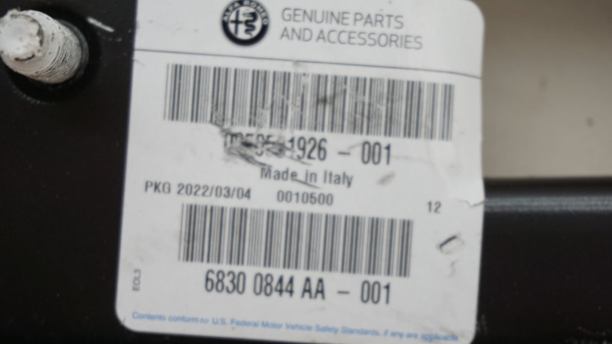 2017-2024 ALFA ROMEO GIULIA FRONT LEFT DRIVER SIDE FRAME PLATE 68300844AA OEM
