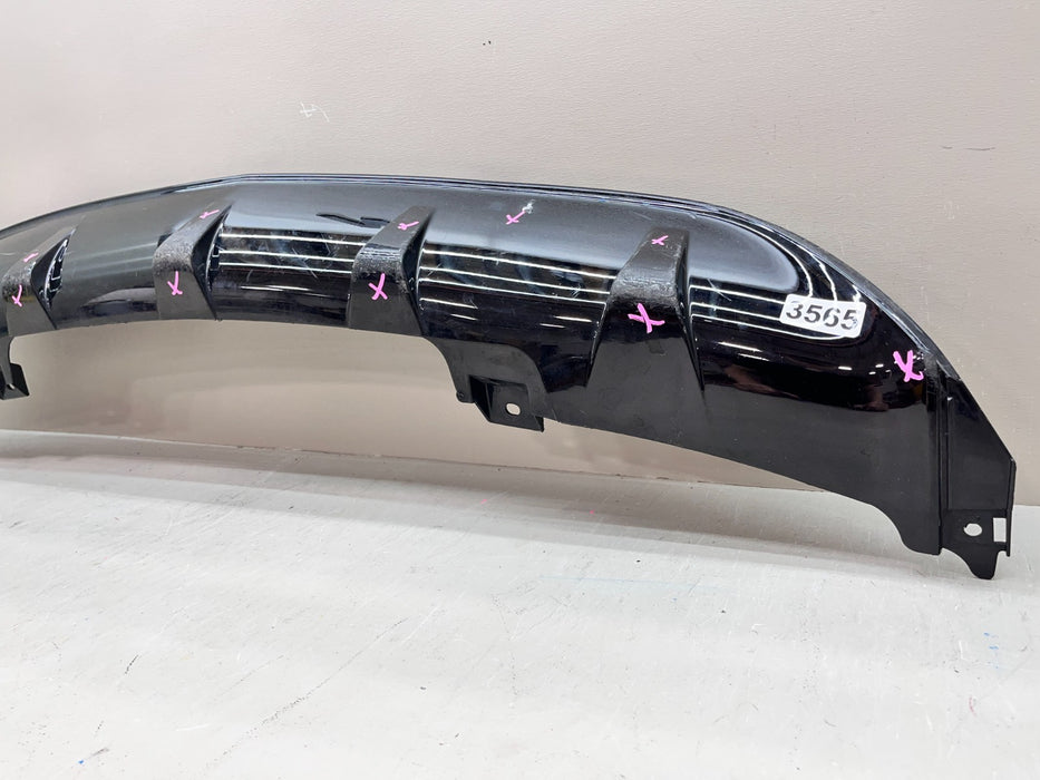 2019-2020 ACURA MDX A-SPEC REAR LOWER VALENCE TRIM PANEL OEM 71508-TYS-A0