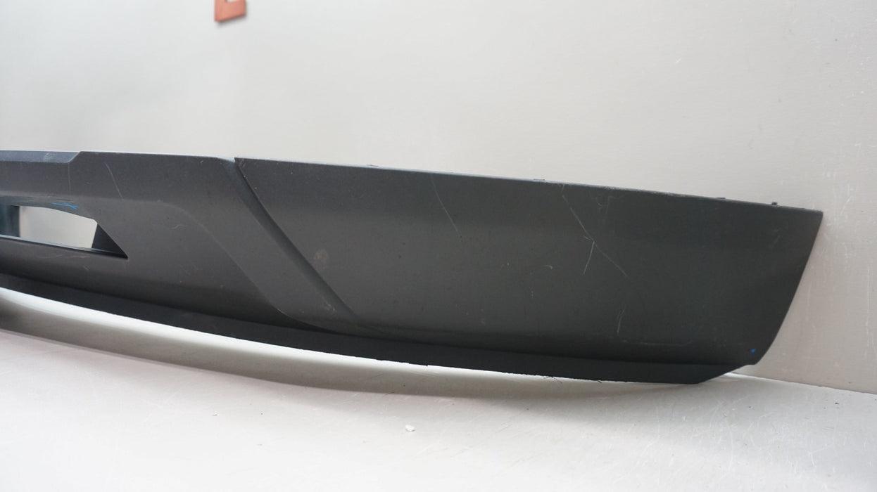 2017-2019 CADILLAC XT5 FRONT LOWER BUMPER VALANCE PANEL OEM 84033182