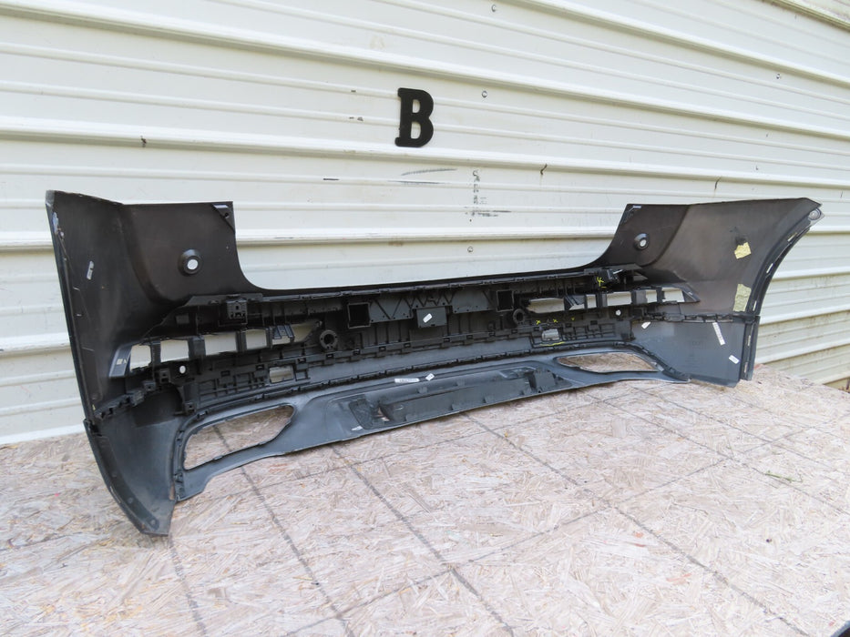 2018-2020 AUDI Q5 SUV REAR BUMPER COVER W/ LOWER VALANCE PANEL OEM 80A807511