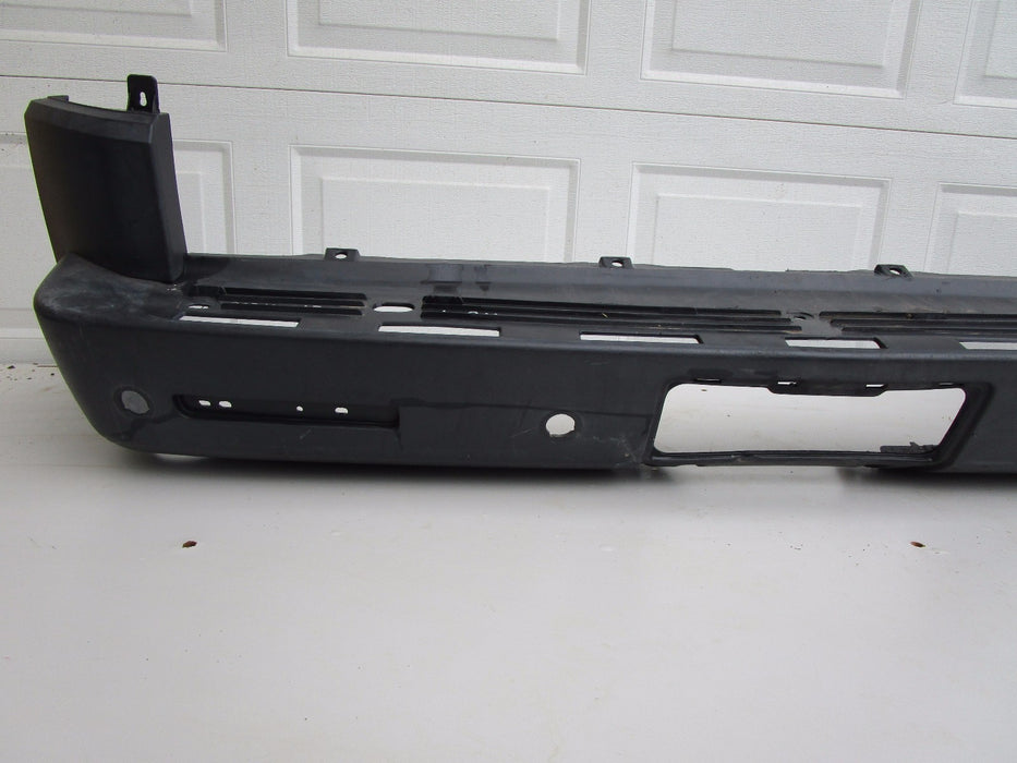 10 11 LAND ROVER LR4 REAR BUMPER COVER OEM