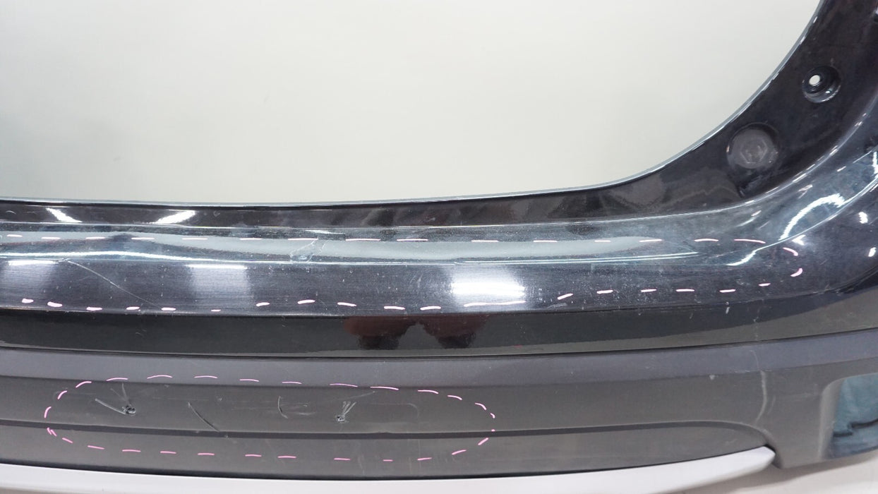 2016-2018 MITSUBISHI OUTLANDER REAR BUMPER COVER PANEL OEM 64100798ZZ