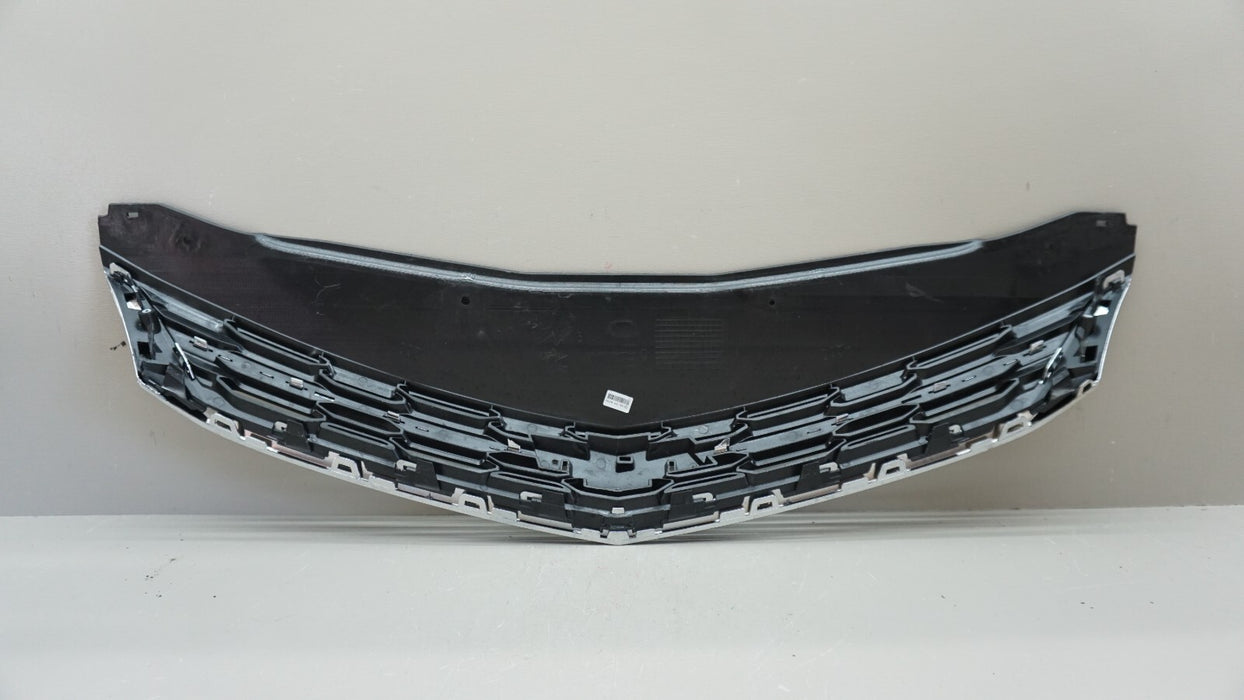 2017-2018 CHEVROLET CRUZE FRONT UPPER BUMPER RADIATOR GRILLE GRILL OEM 23422712