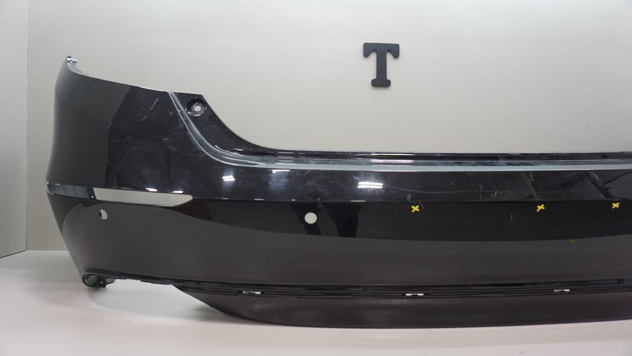 2018-2022 HONDA ACCORD REAR BUMPER COVER PANEL OEM 71501TVAA000