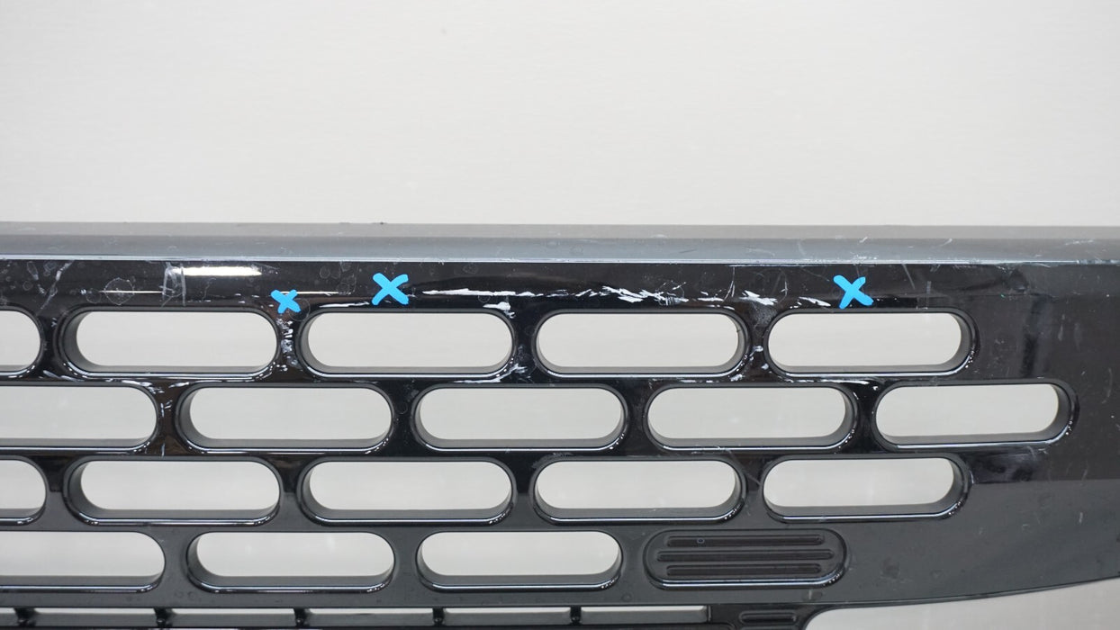 2022-2024 FORD BRONCO FRONT BUMPER RADIATOR GRILLE OEM M2DB8150