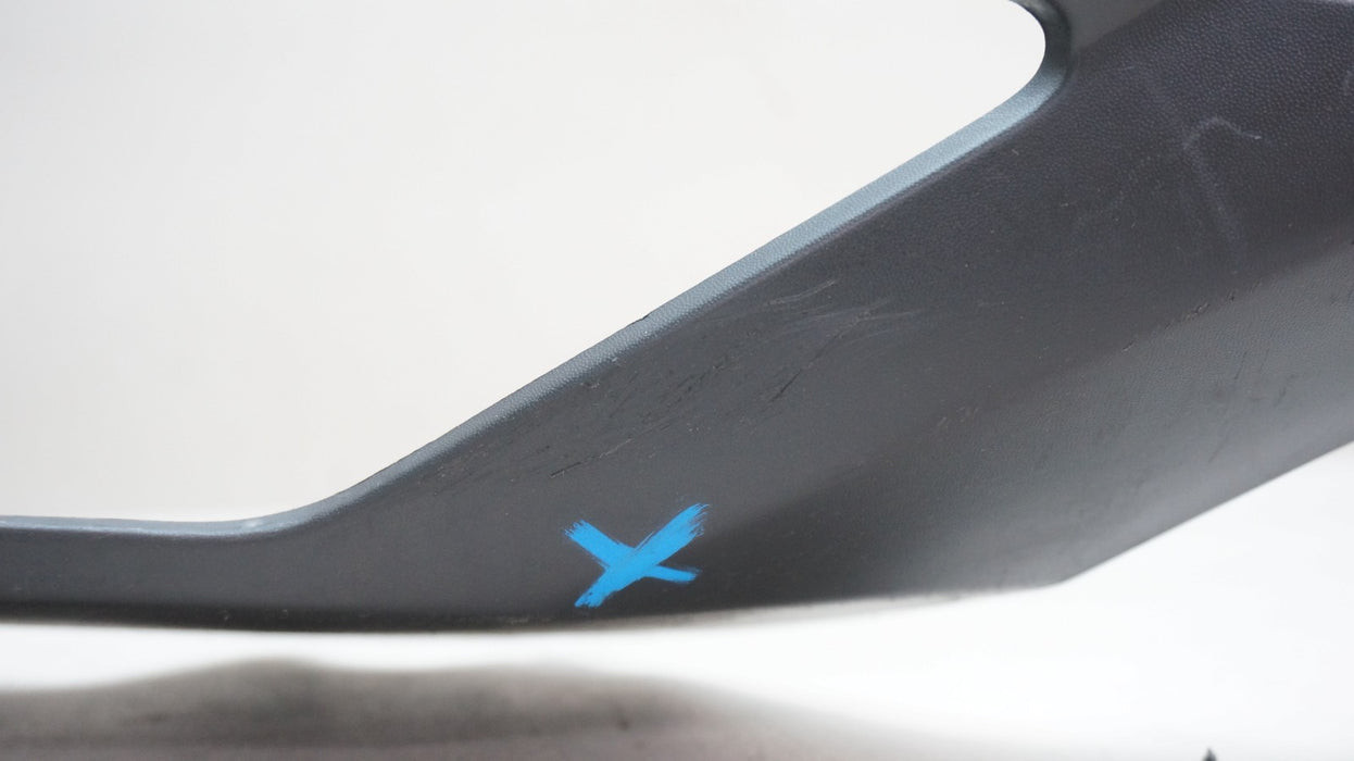 2017-2020 ACURA MDX REAR LOWER BUMPER VALANCE PANEL OEM 71510-TZ5/TRX