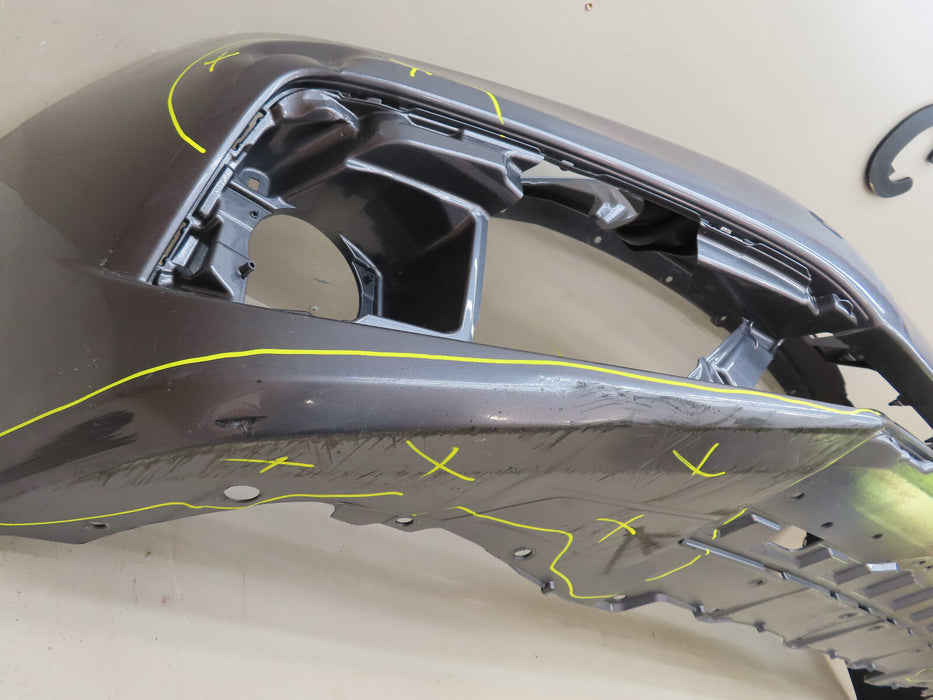 2019 2020 HONDA CIVIC FRONT BUMPER COVER OEM 71101 TBA A500