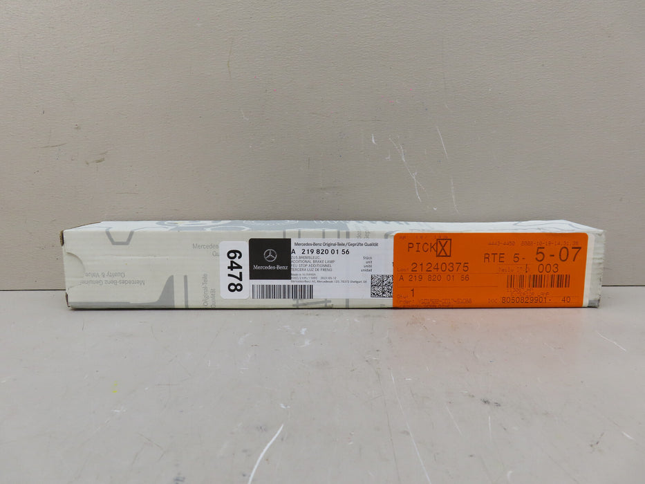 2006-2011 MERCEDES-BENZ CLS REAR CENTER 3RD BRAKE LIGHT OEM A2198200156