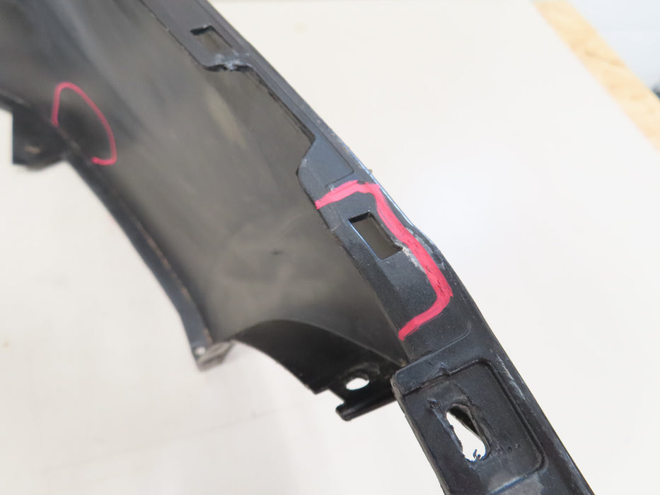 2016 2017 CHEVROLET EQUINOX REAR BUMPER COVER OEM 20983209