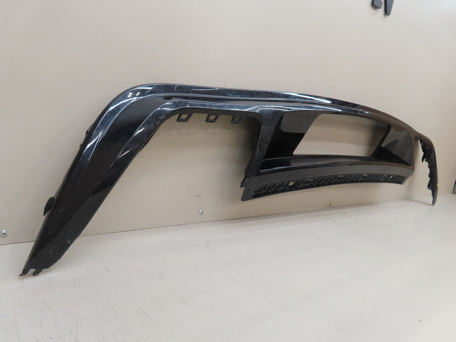 2018 2019 2020 VOLKSWAGEN TIGUAN REAR LOWER BUMPER DIFFUSER OEM 5NN807565D