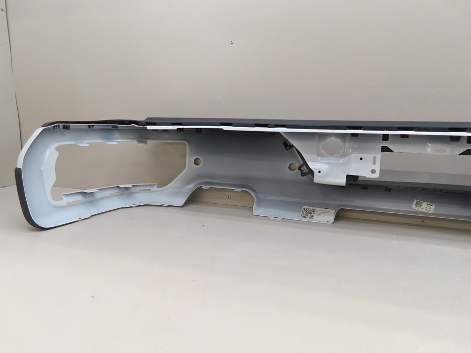 2019-2023 CHEVOLET SILVERADO/ GMC SIERRA 1500 REAR BUMPER METAL OEM