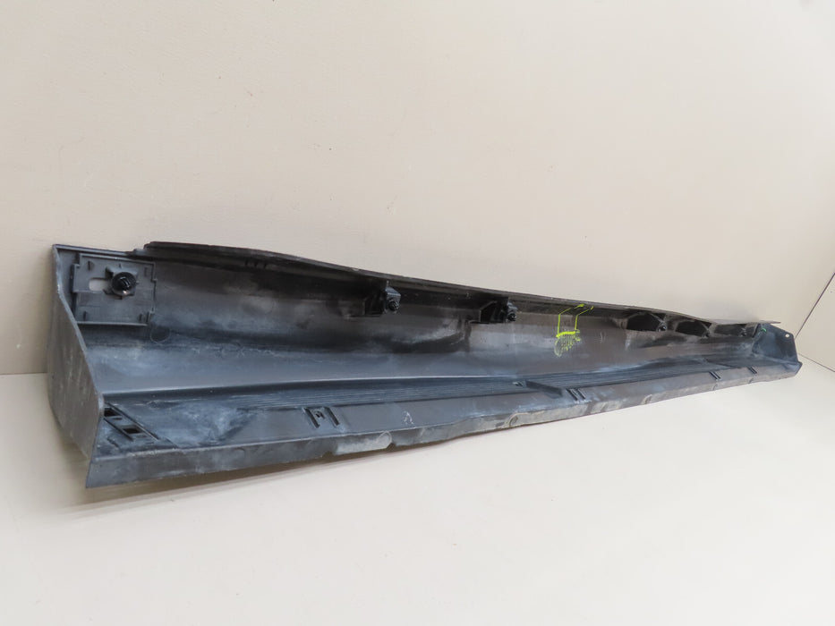 2011-2023 MITSUBISHI OUTLANDER SPORT LEFT SIDE SKIRT ROCKER PANEL OEM 6512A387Z