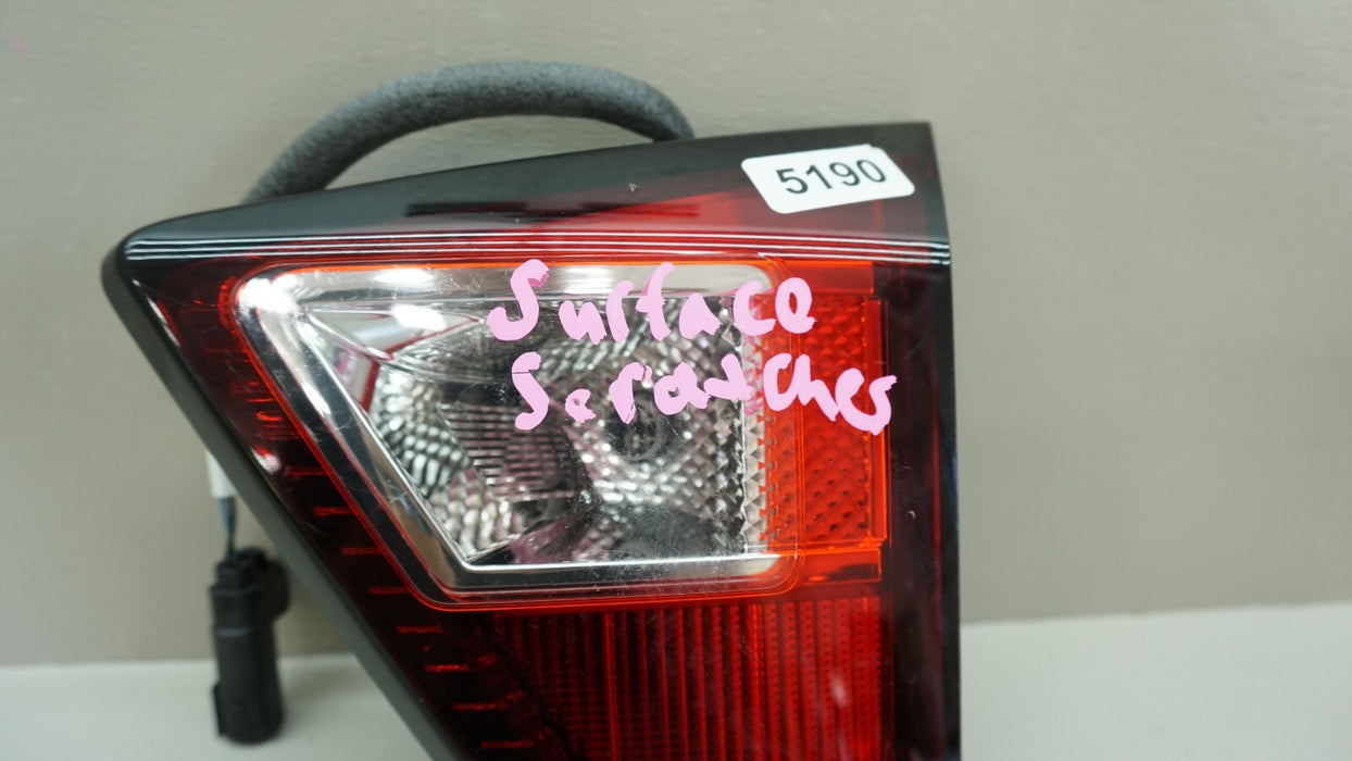 2017-2019 FORD ESCAPE REAR RIGHT PASSENGER INNER TAIL LIGHT OEM KJ54-13A602-AA