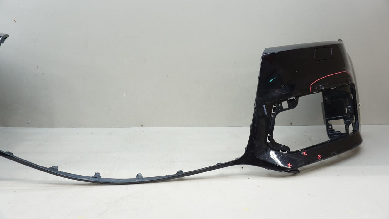 2017-2019 AUDI Q7 PREMIUM PLUS PRESTIGE FRONT BUMPER COVER PANEL OEM 4M0807096E